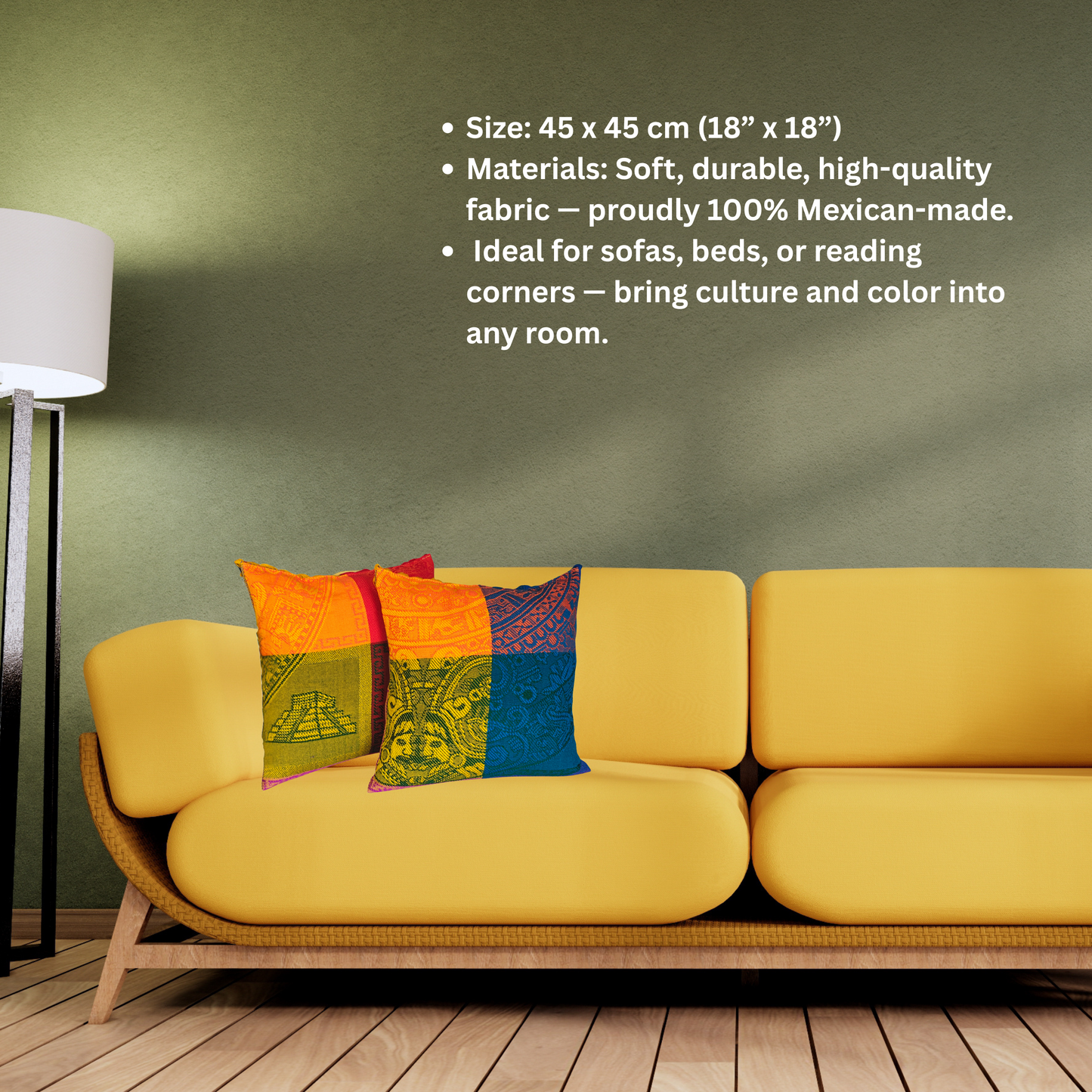 Aztec Bloom Cushion