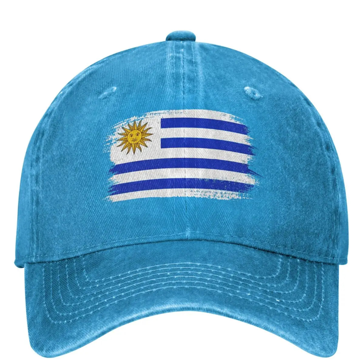 Uruguay Flag Baseball Cap / Uruguayan High Quality Trucker Hat / Unisex