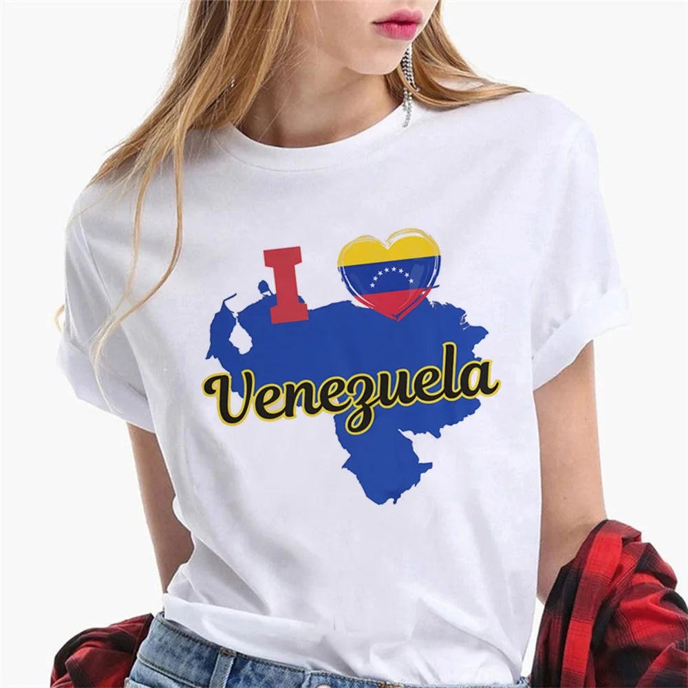 Venezuelan Soul – Women's All-Over Print Tee