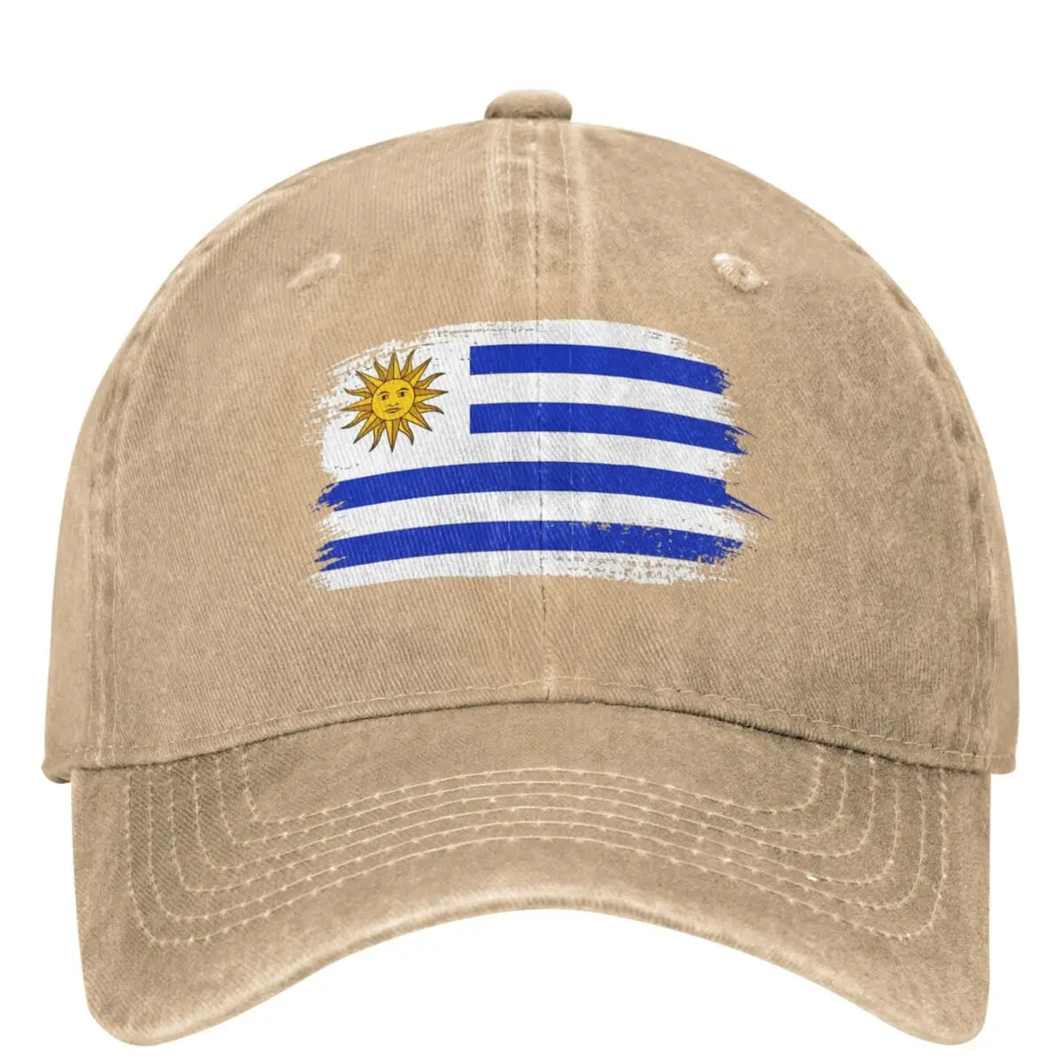 Uruguay Flag Baseball Cap / Uruguayan High Quality Trucker Hat / Unisex