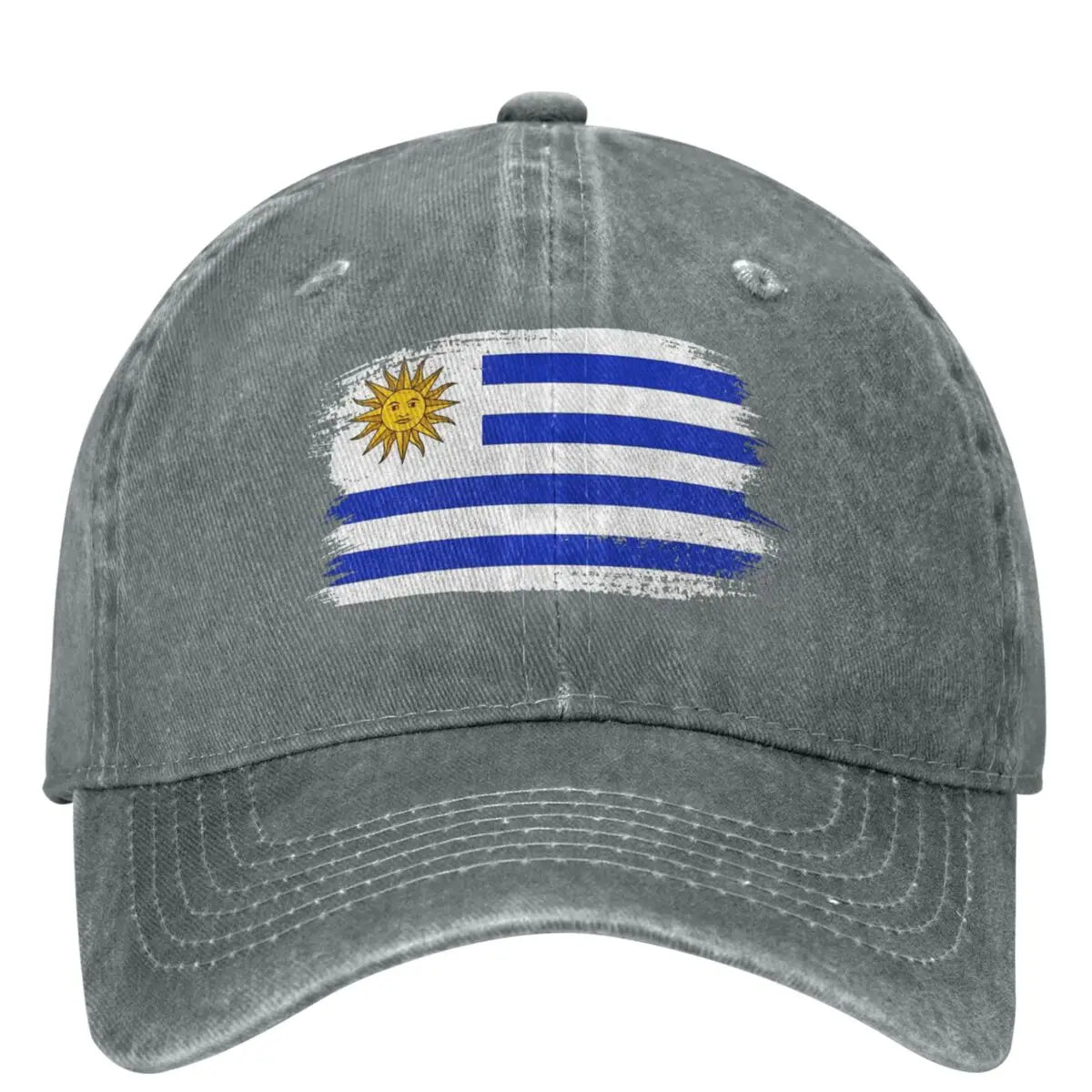 Uruguay Flag Baseball Cap / Uruguayan High Quality Trucker Hat / Unisex