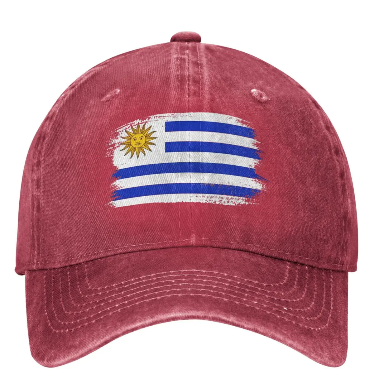 Uruguay Flag Baseball Cap / Uruguayan High Quality Trucker Hat / Unisex