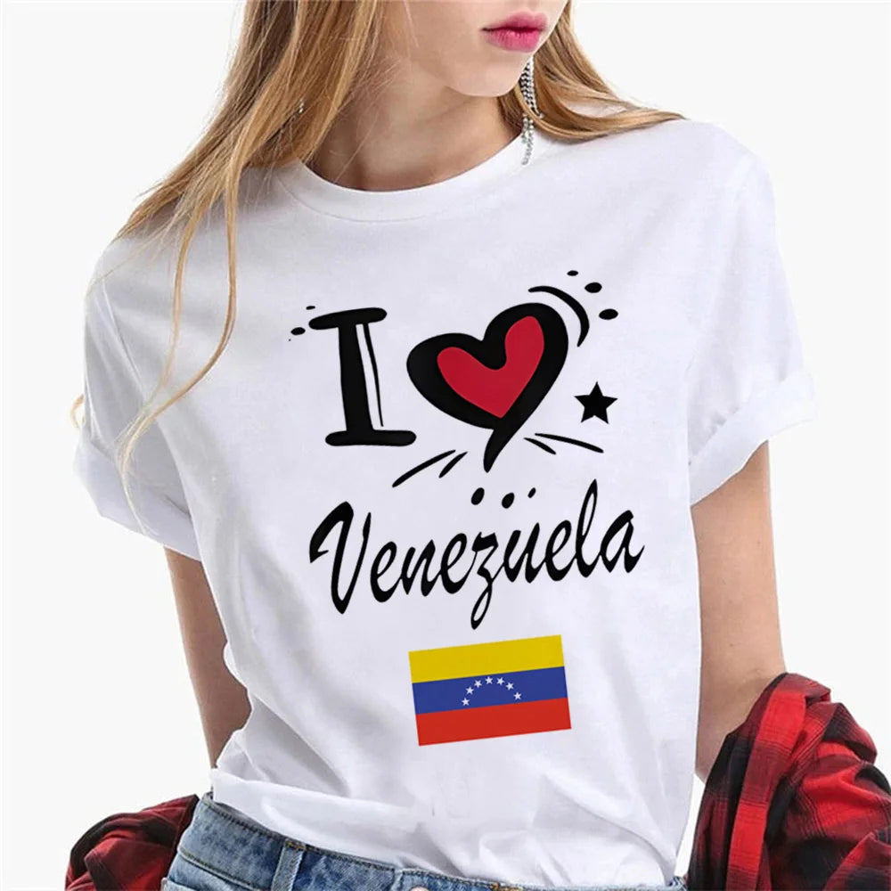 Venezuelan Soul – Women's All-Over Print Tee