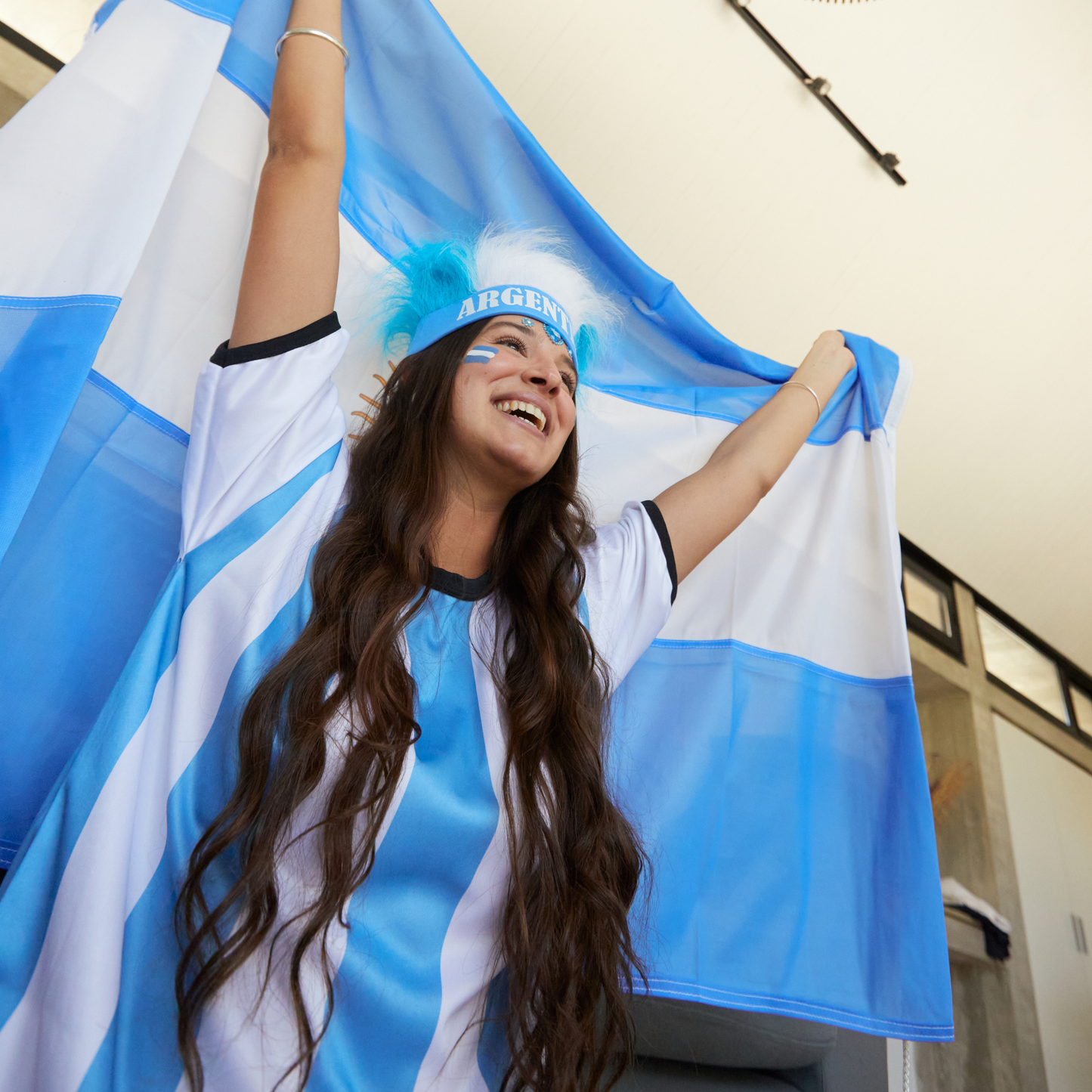 Argentina Flag – Outdoor & Indoor Use - 5x3ft / 150 x 90 cm