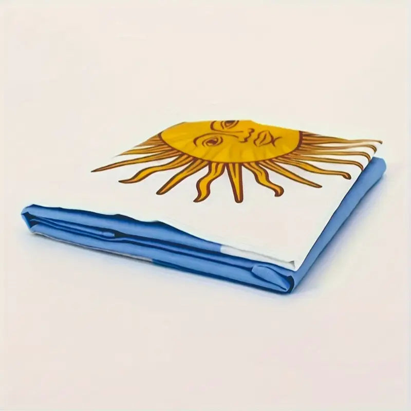Argentina Flag – Outdoor & Indoor Use - 5x3ft / 150 x 90 cm