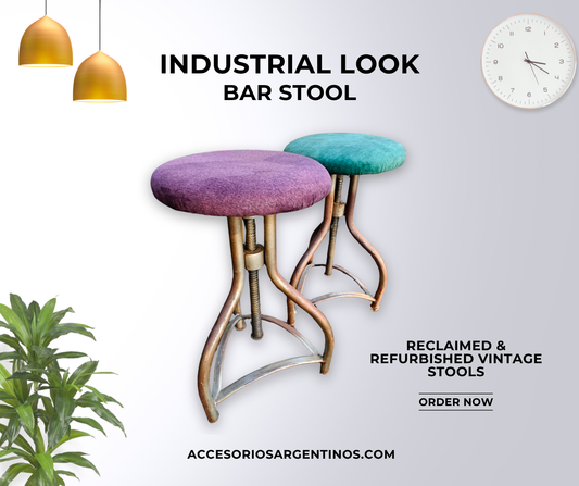 Bar stool Industrial look