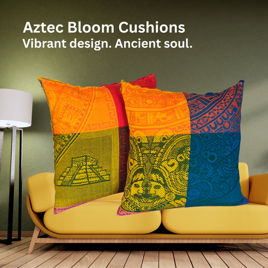 Aztec Bloom Cushion