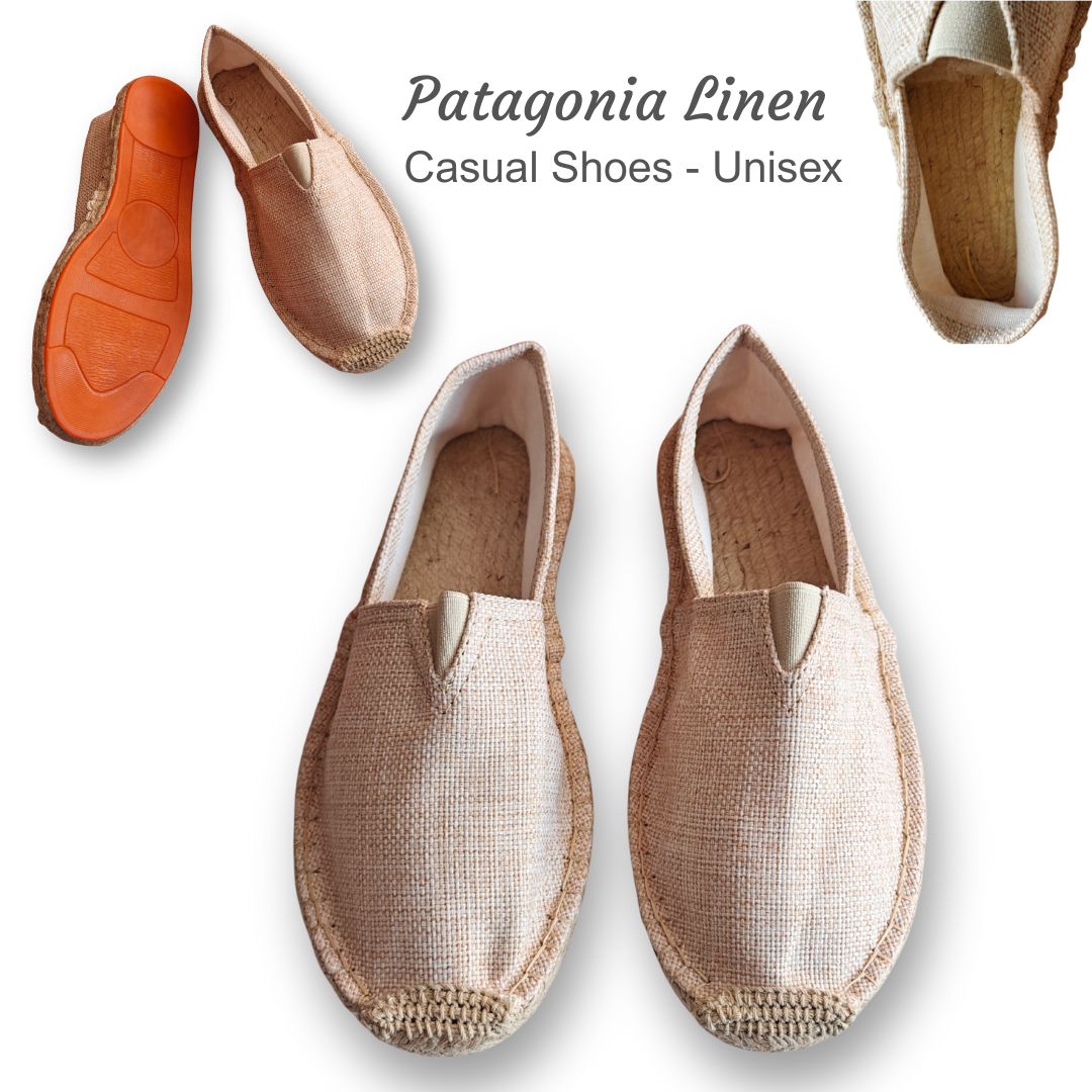 Summer & Autumn Canvas Slip-On Shoes – Breathable Casual Espadrilles for Men & Women