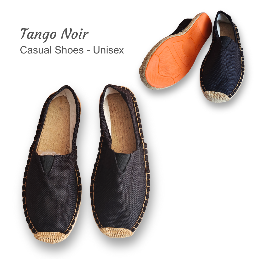 Summer & Autumn Canvas Slip-On Shoes – Breathable Casual Espadrilles for Men & Women