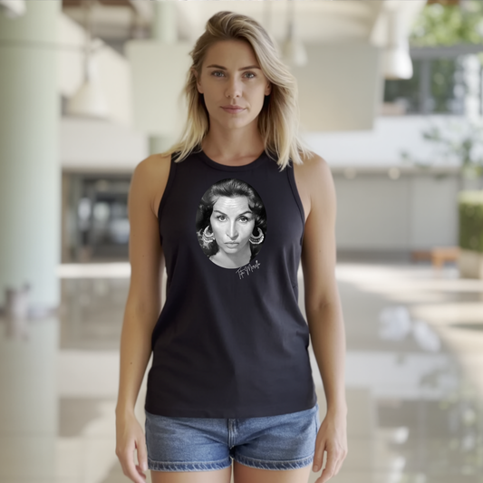 Women’s Sleeveless Tank Top – Tita de Buenos Aires - Tribute Design