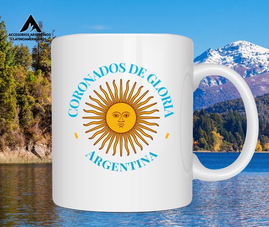 White glossy mug – 11 oz - Coronados de Gloria