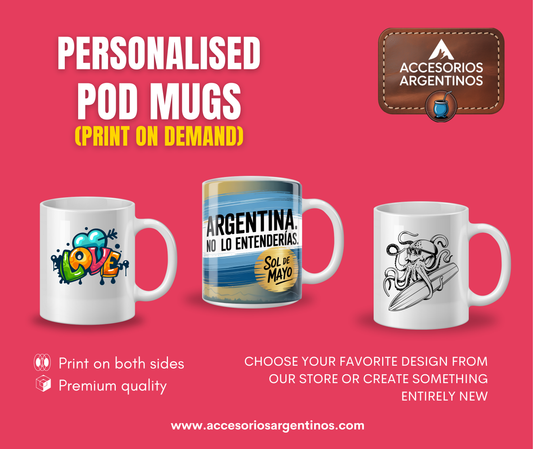 Print on demand - Personalized mugs