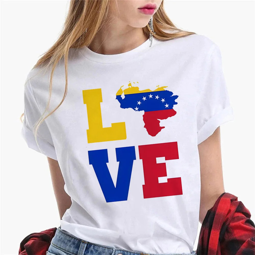 Venezuelan Soul – Women's All-Over Print Tee
