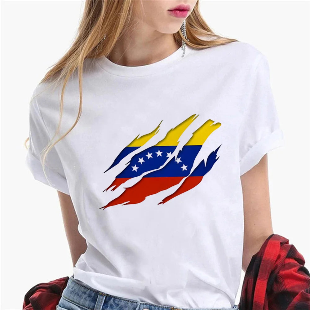 Venezuelan Soul – Women's All-Over Print Tee
