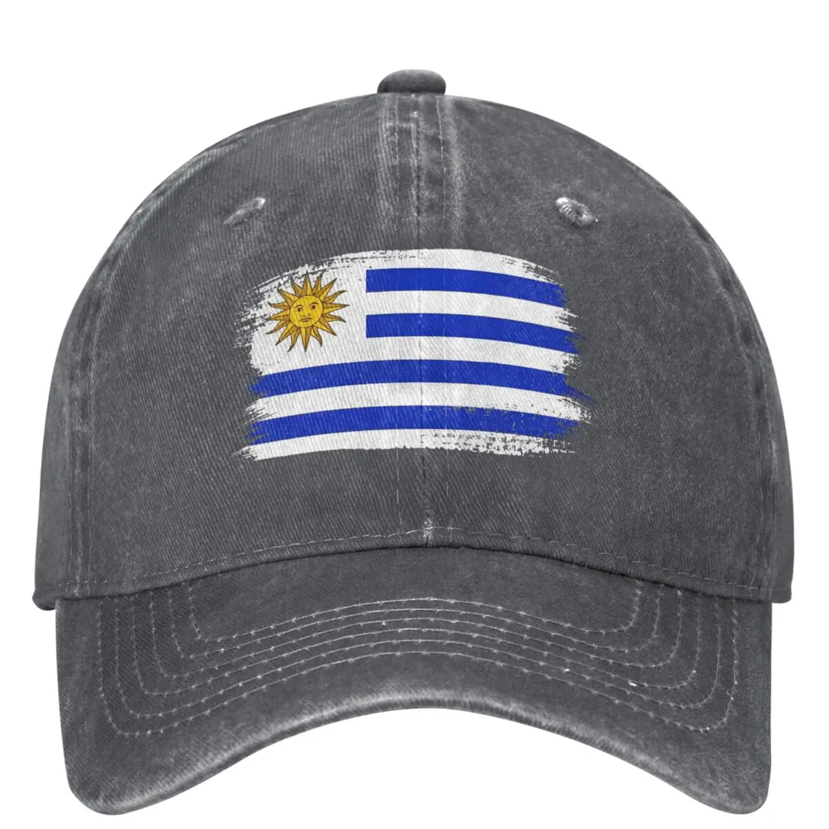 Uruguay Flag Baseball Cap / Uruguayan High Quality Trucker Hat / Unisex