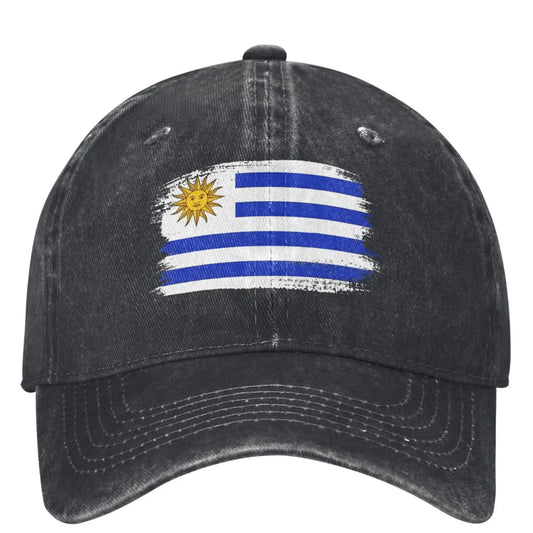 Uruguay Flag Baseball Cap / Uruguayan High Quality Trucker Hat / Unisex