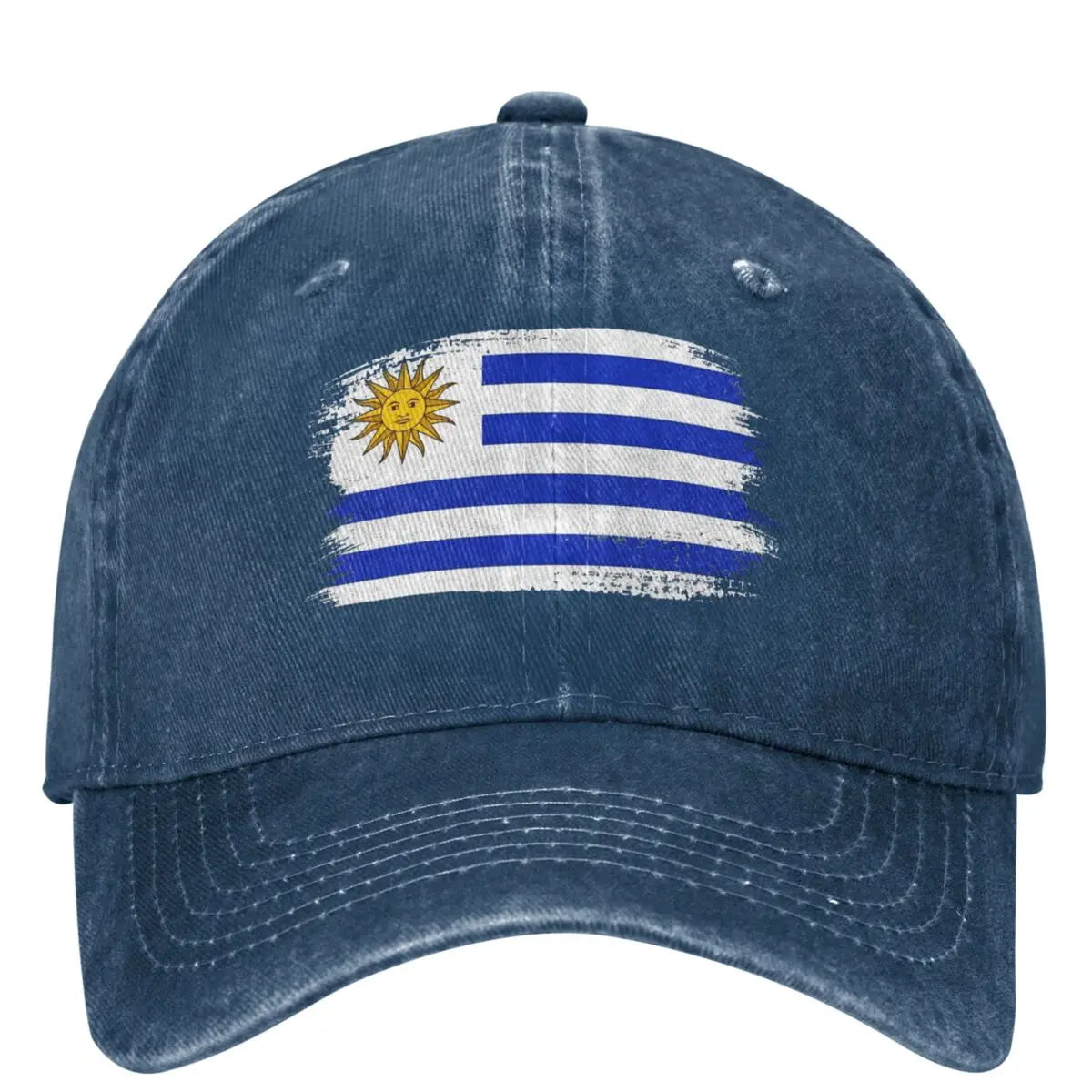 Uruguay Flag Baseball Cap / Uruguayan High Quality Trucker Hat / Unisex