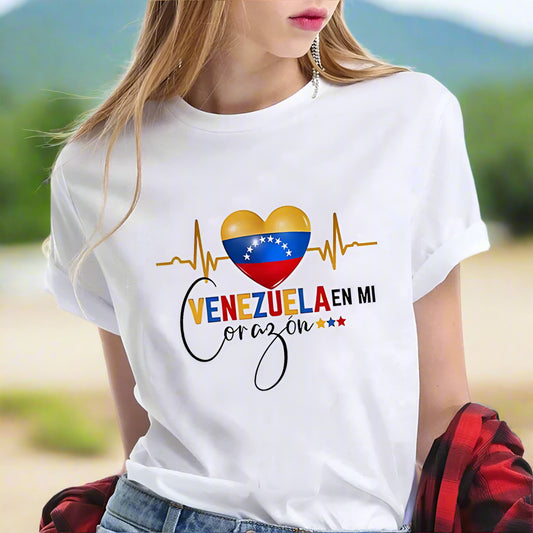 Venezuelan Soul – Women's All-Over Print Tee