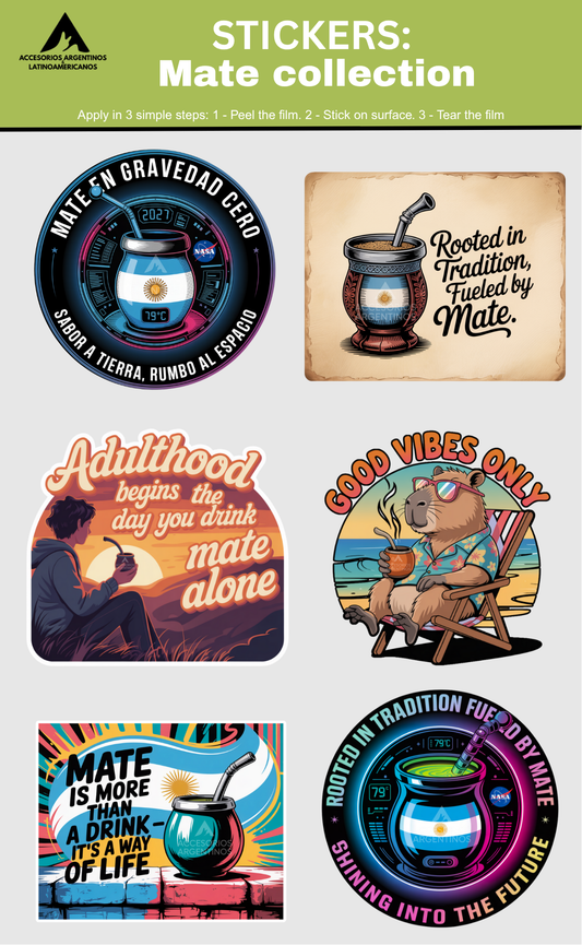 Mate collection Stickers